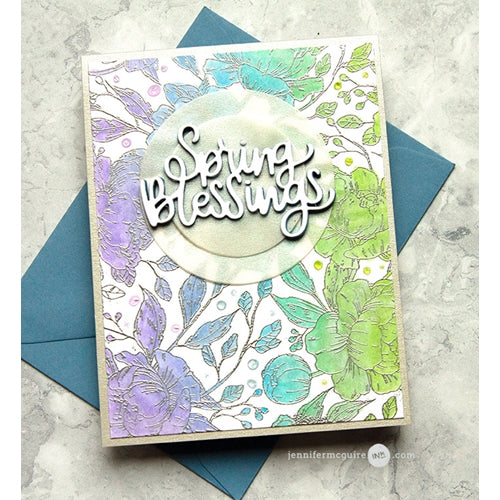 Simon Says Stamp! Simon Says Stamp SPRING BLESSINGS Wafer Die sssd111960 | color-code:ALT0
