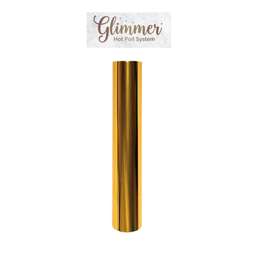 Simon Says Stamp! GLF 014 Spellbinders GOLD Glimmer Foil