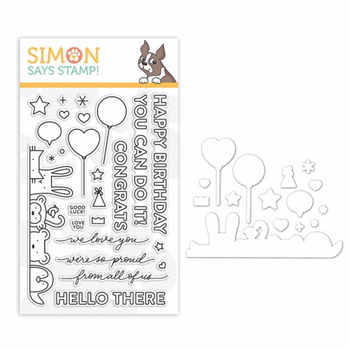 Simon Says Stamp! Simon Says Stamps and Dies CRITTER CROWD set345cc