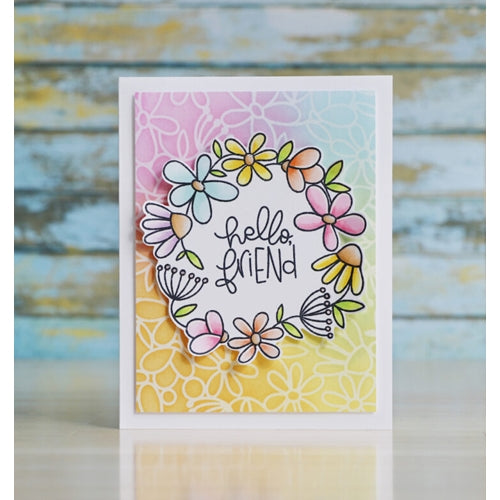 Simon Says Stamp! Simon Says Clear Stamps FREESTYLE FLOWERS sss202091c | color-code:ALT1