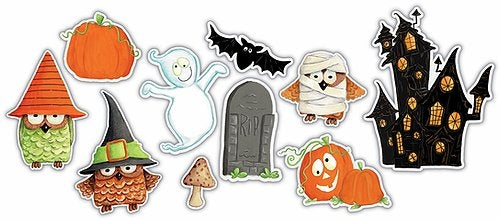 Simon Says Stamp! Craft Consortium HAPPY HAUNTING Wood Shapes CCWDNS011