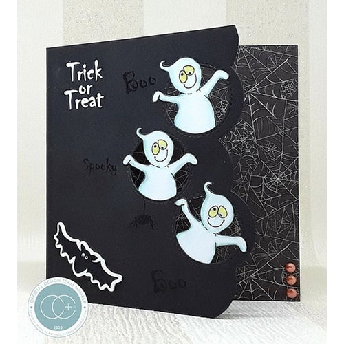 Simon Says Stamp! Craft Consortium HAPPY HAUNTING Wood Shapes CCWDNS011