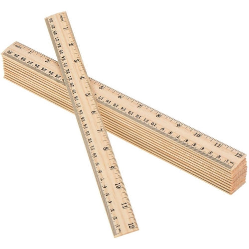 Simon Says Stamp! 2 SCALE 12 INCH WOODEN RULER gl004