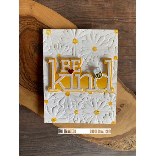 Simon Says Stamp! CZ Design BE KIND Wafer Dies czd121