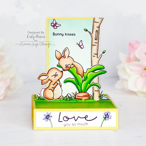Simon Says Stamp! Simon Says Clear Stamps BUNNY BLESSINGS sss202287c | color-code:ALT00