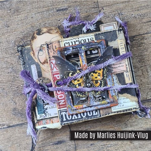 Simon Says Stamp! Tim Holtz Idea-ology MUMMY CLOTH Trimmings th94155