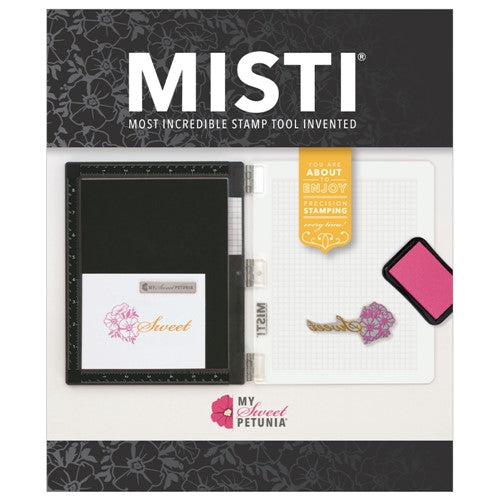 MISTI MEMORY MISTI PRECISION STAMPER 12.25x12.25 Stamping Tool Kit mis