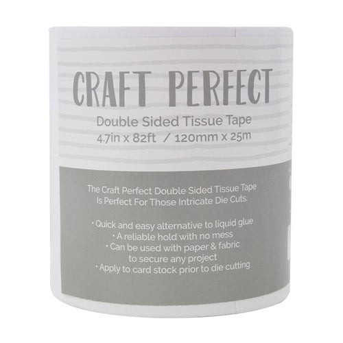 Simon Says Stamp! Tonic 120MM x 25M DOUBLE SIDED TISSUE TAPE Craft Perfect 9742e