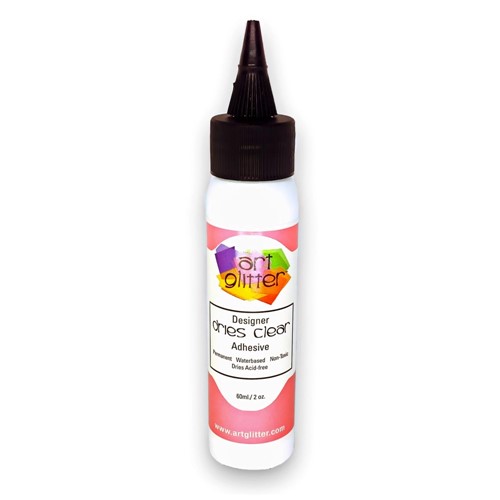 Art Glitter Designer Adhesive Clear 2 Oz Glue 100103 Simon Says Stamp