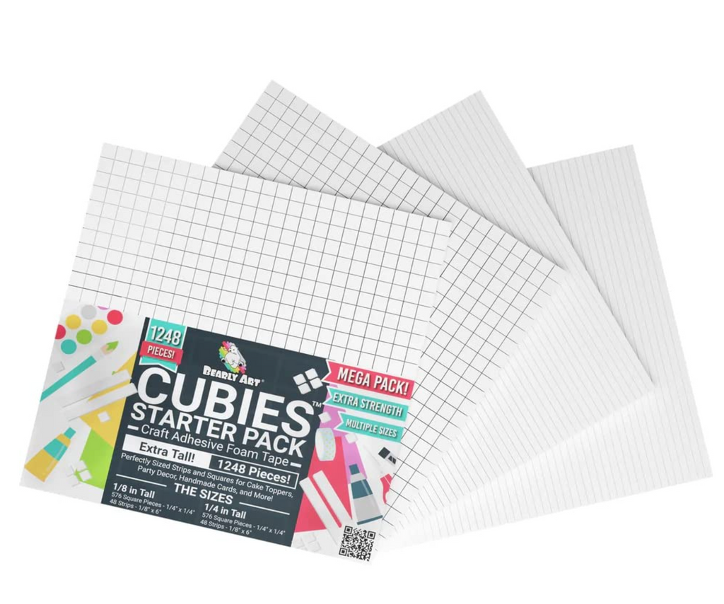 Bearly Art Cubies Starter Pack Polar Collection 62726