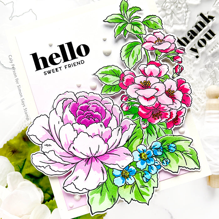 Tonic GLOSS SIMPLY WHITE Nuvo Crystal Drops 651N Hello Sweet Friend Card | color-code:ALTP05