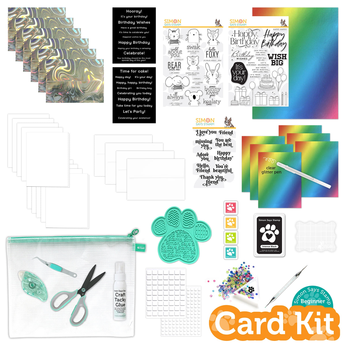 Simon Says Printable Game Kit Graphic by craftedwithbliss · Creative Fabrica