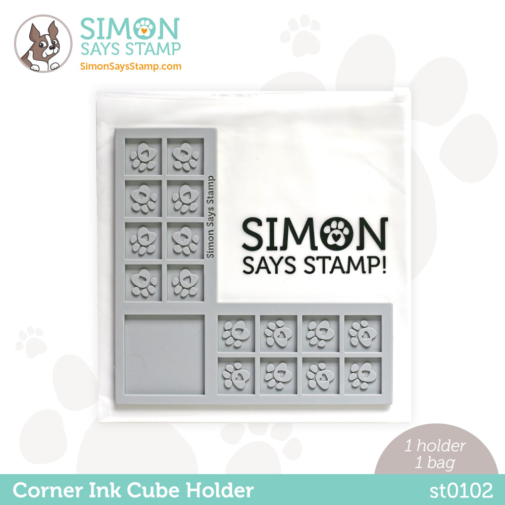 Simon Says Stamp CORNER INK CUBE HOLDER st0102 Be Creative