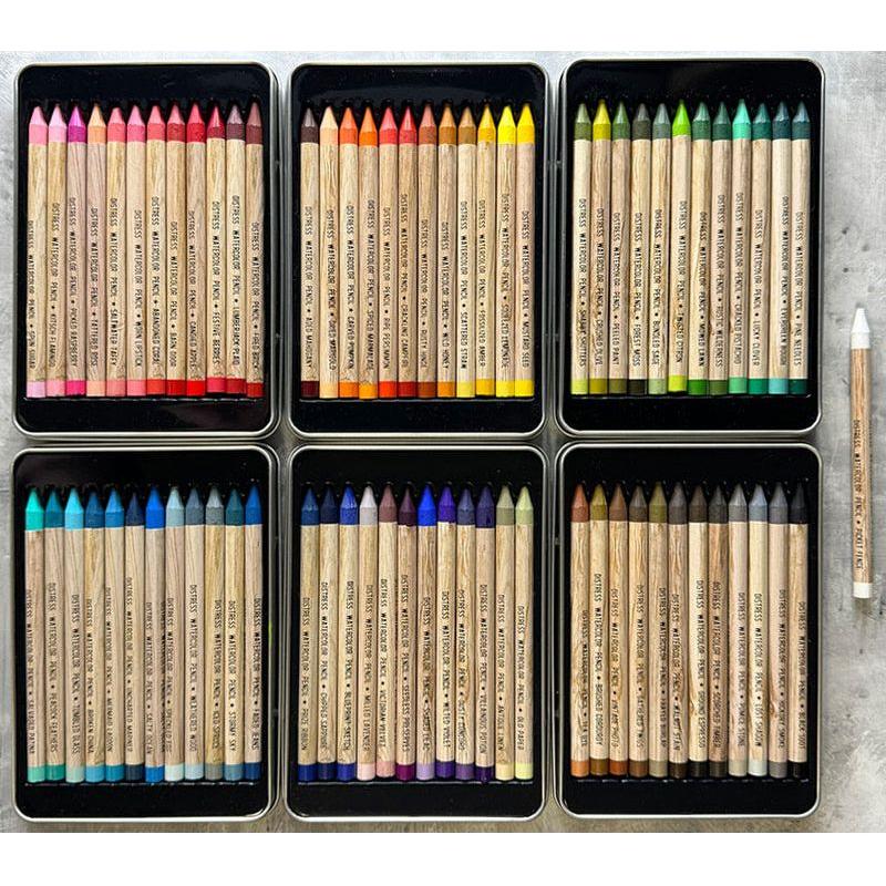 Tim Holtz Distress Watercolor Pencils 73 Bundle Ranger Detailed Product View | color-code:ALT01