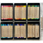 Tim Holtz Distress Watercolor Pencils Bundle of 73 And Sharpener Ranger Detailed Product View | color-code:ALT01