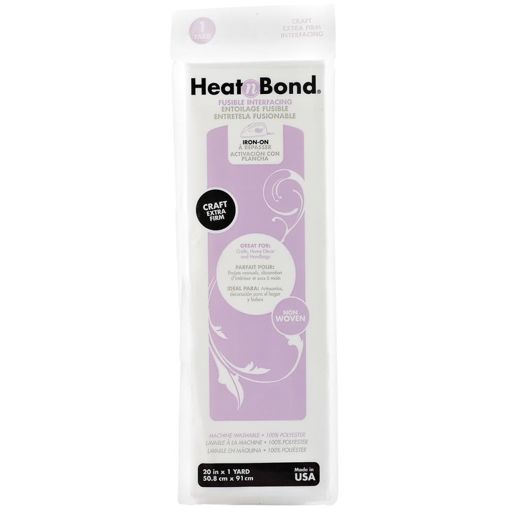 HeatnBond Extra Firm Iron-On Fusible Interfacing q2134