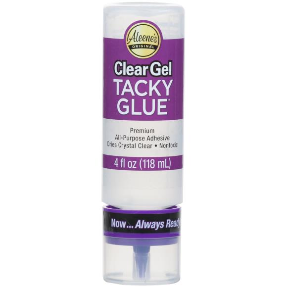 Aleene's Always Ready Clear Gel Tacky Glue 33151