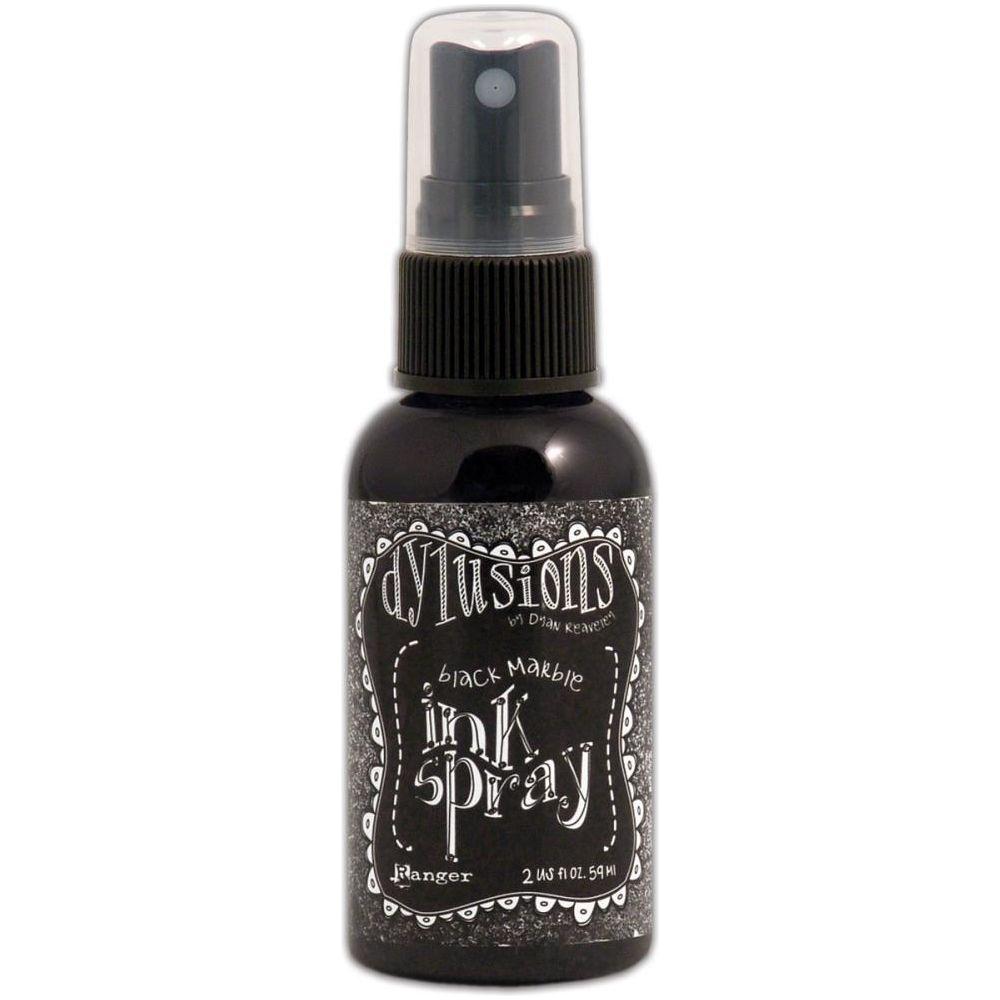 Ranger Dylusions Ink Spray BLACK MARBLE Dyan Reaveley DYC33837