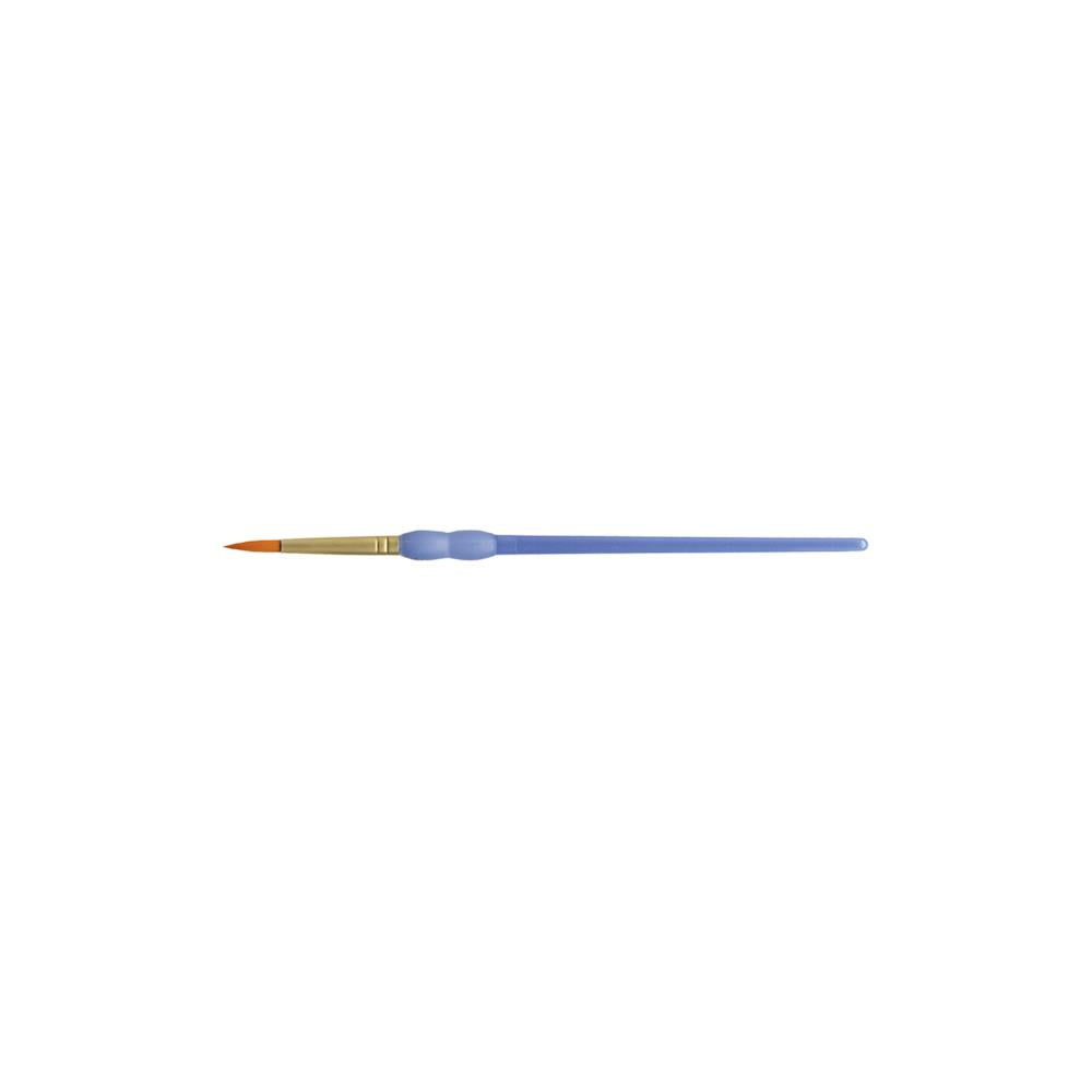 Crafter's Choice Gold Taklon Round Brush r9250-8