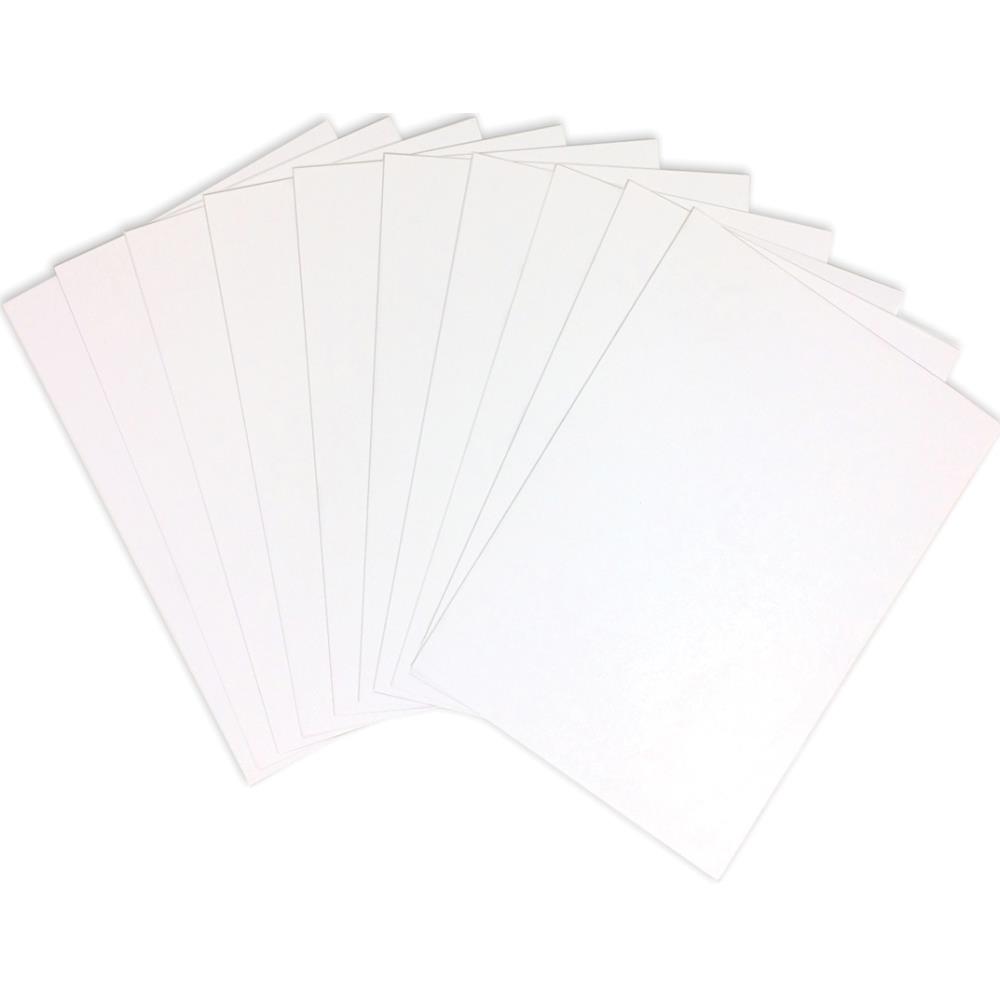 Tim Holtz 5 x 7 White Yupo Paper Ranger tac63339 fanned out