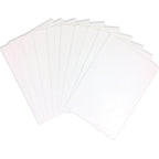 Tim Holtz 5 x 7 White Yupo Paper Ranger tac63339 fanned out