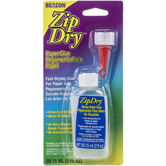 Beacon Zip Dry Paper Glue Permanent Adhesive