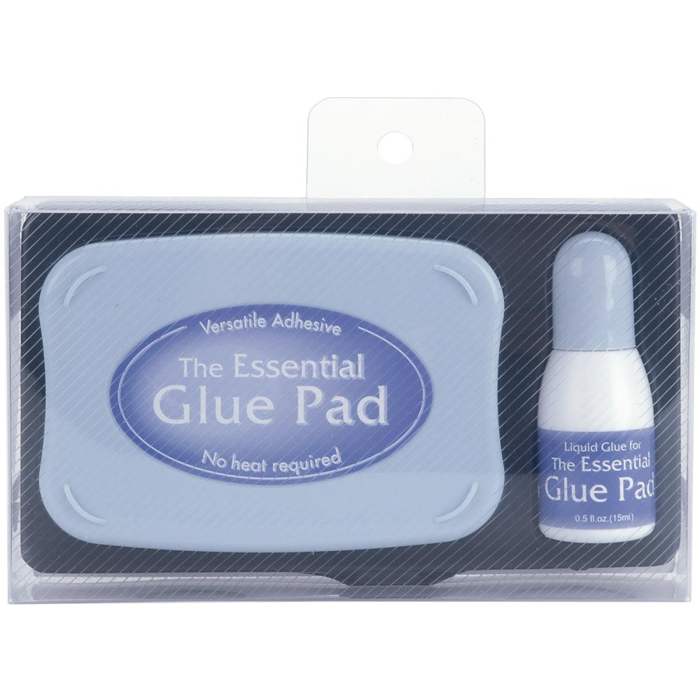 Tsukineko ESSENTIAL GLUE PAD and REFILL GP-000-002 package