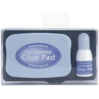 Tsukineko ESSENTIAL GLUE PAD and REFILL GP-000-002 package