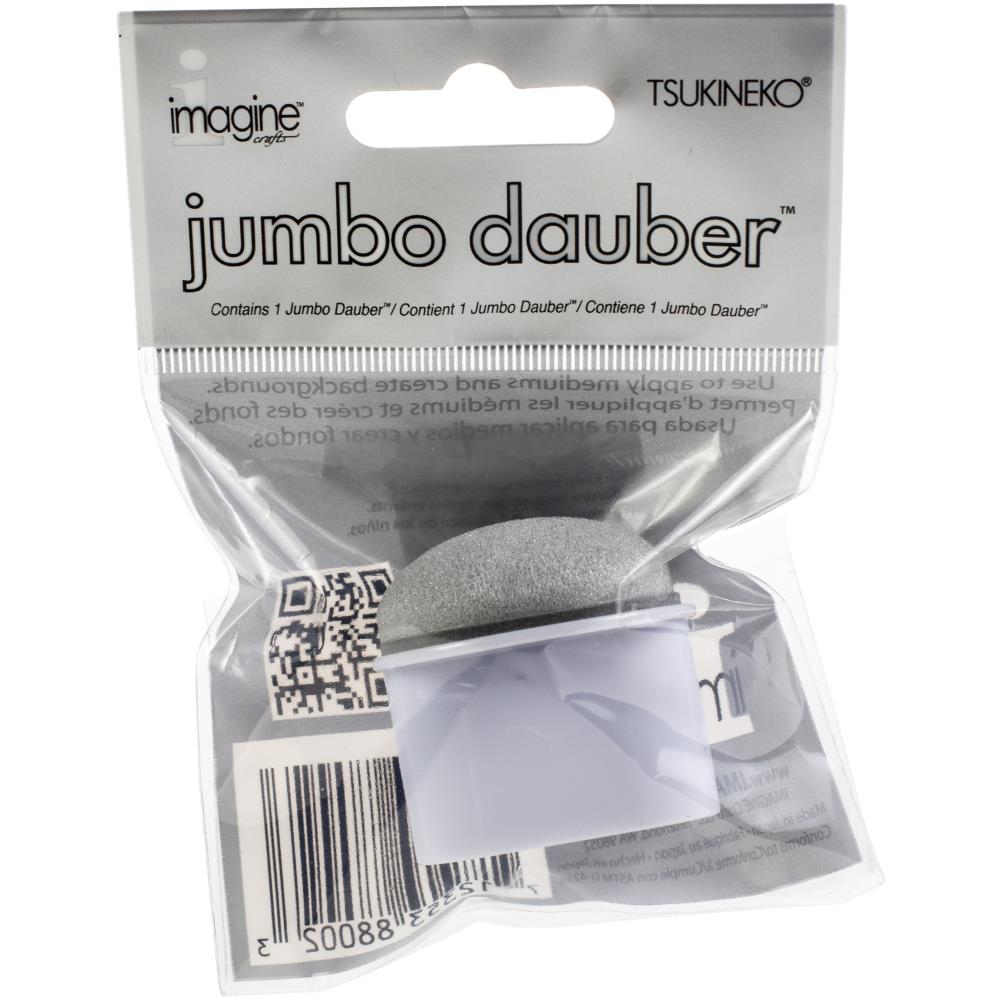 Tsukineko JUMBO DAUBER Sponge Applicator Tools STPKG002 package