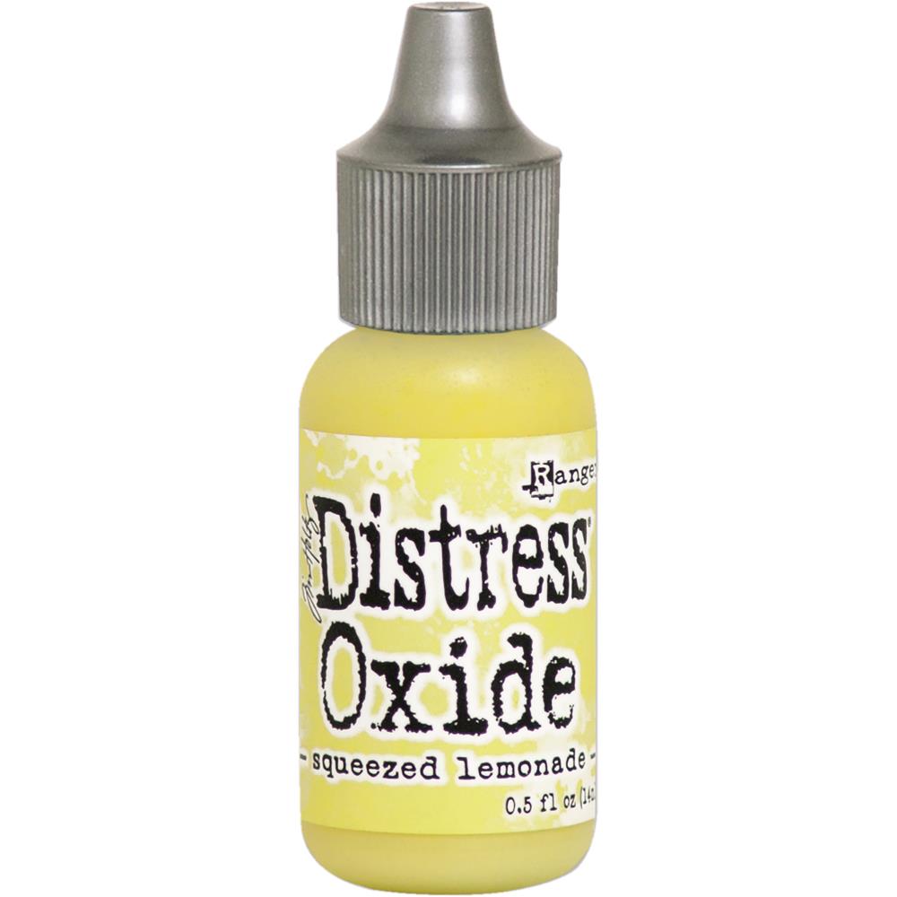 Tim Holtz Distress Oxide Reinker Squeezed Lemonade Ranger tdr57345