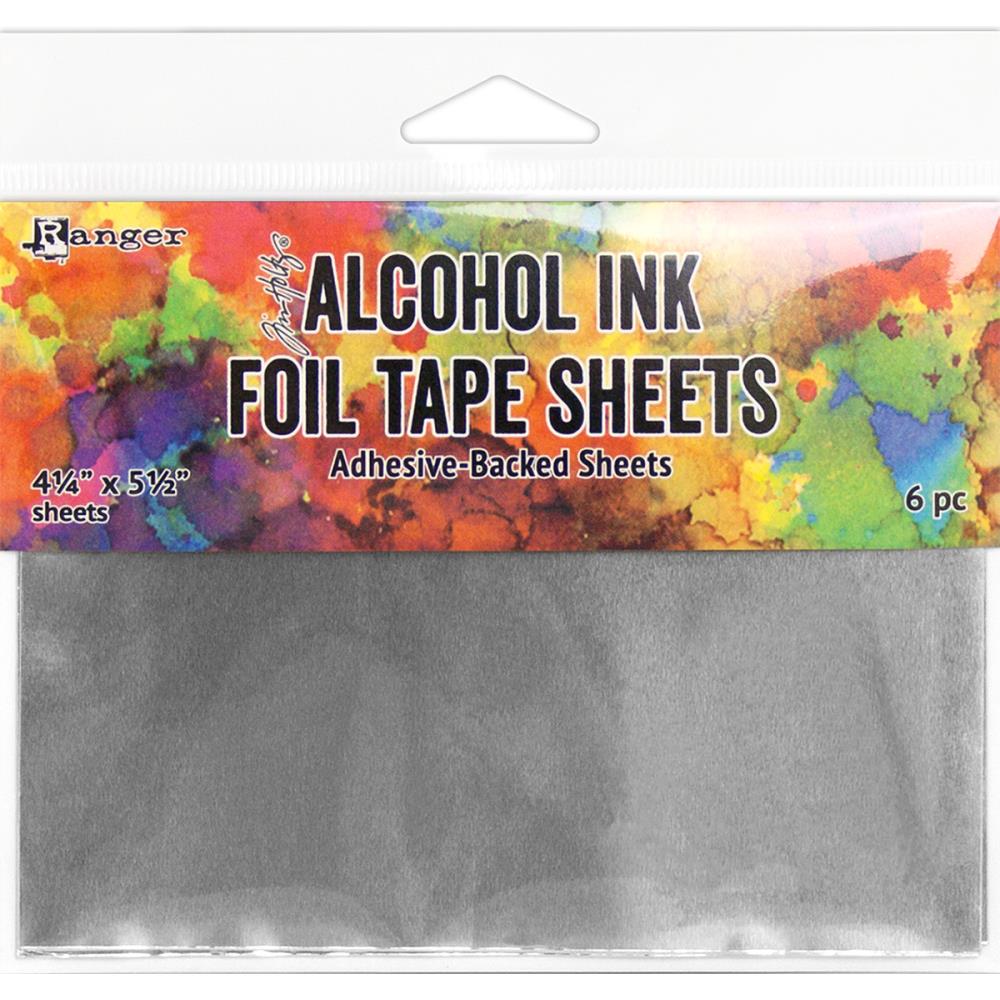 Tim Holtz 4.25 x 5.5 Foil Tape Sheets Ranger tac58533