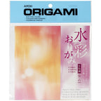 Aitoh Tie Dye Origami Paper Pack 413736 package