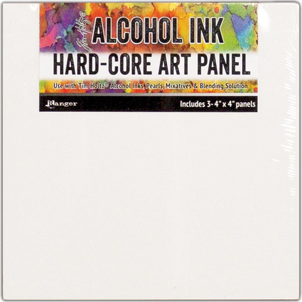 Tim Holtz Hard Core Art Panels 4 x 4 Ranger tac66897