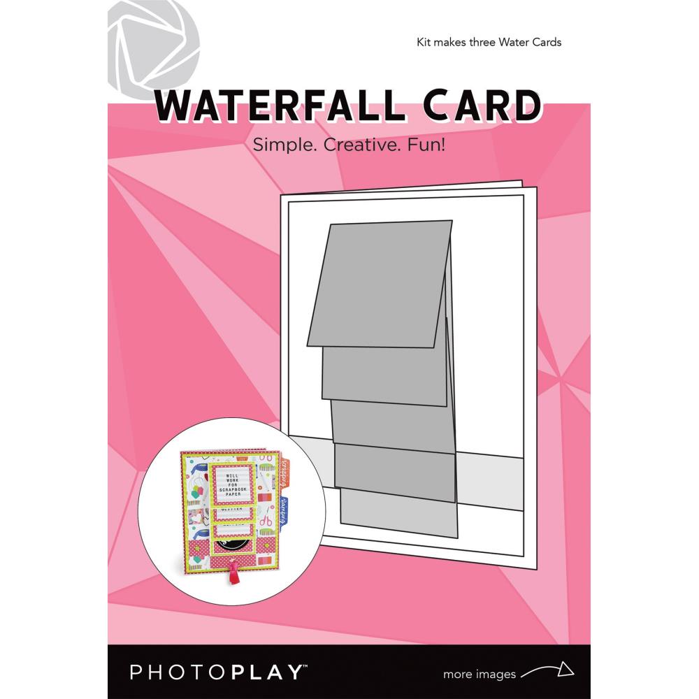 PhotoPlay Waterfall Card Maker's Series ppp9458