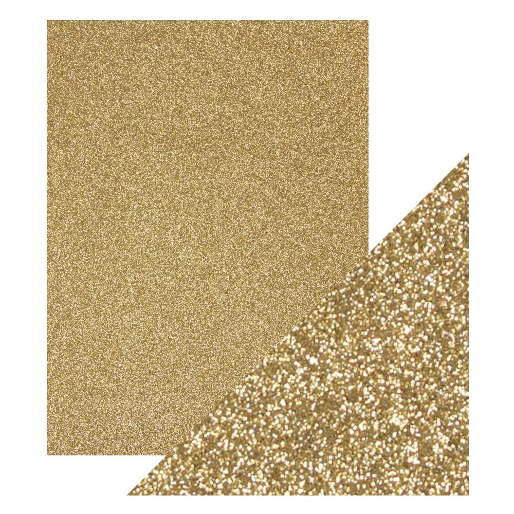 Tonic Gold Dust 8.5 x 11 Glitter Cardstock 9960e close up