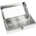 Tim Holtz Distress Ink Pad Storage Tin Ranger tda68075 Empty and Open