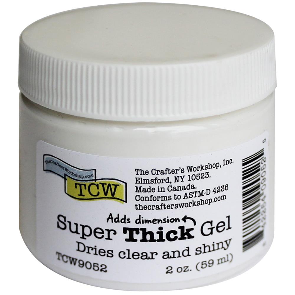 The Crafter's Workshop SUPER THICK GLOSS MEDIUM 2oz. tcw9052*