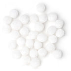 Cousin White Pom Poms 7mm 40000810 product