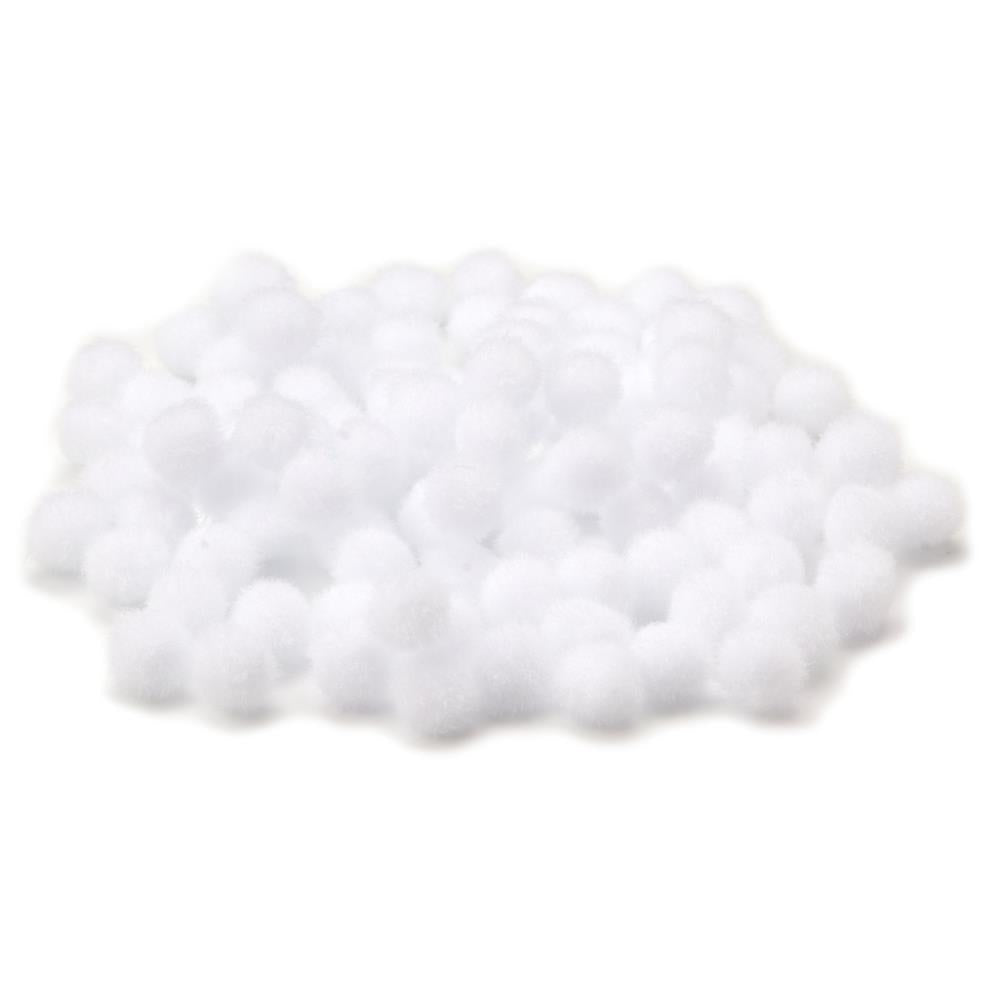Cousin White Pom Poms 10mm 40000792 product