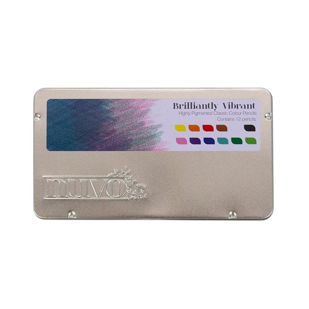 Tonic Brilliantly Vibrant Nuvo Classic Color Pencils 514n