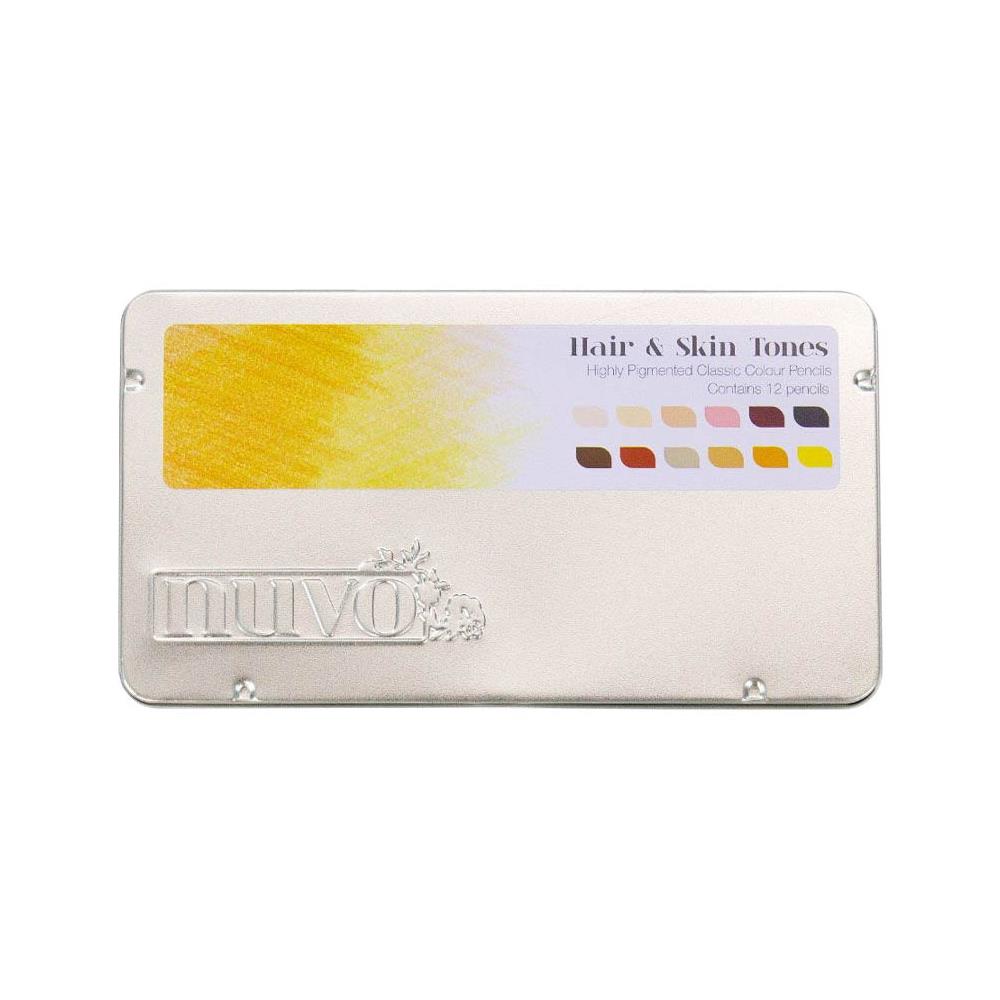 Tonic Hair And Skin Tones Nuvo Classic Color Pencils 515n