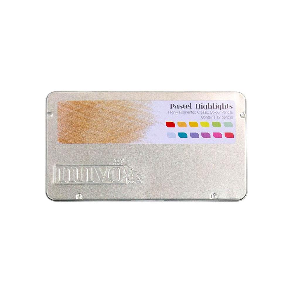 Tonic Pastel Highlights Nuvo Classic Color Pencils 516n