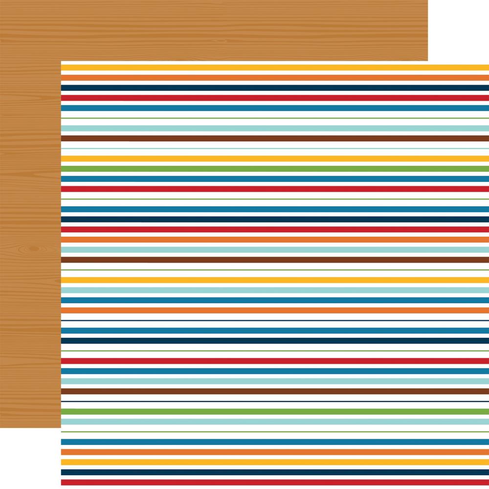 Echo Park FUN ON THE FARM 12 x 12 Collection Kit ff280016 Sweet Stripes