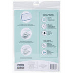 Sizzix STICKY GRID SHEETS 664927 package back