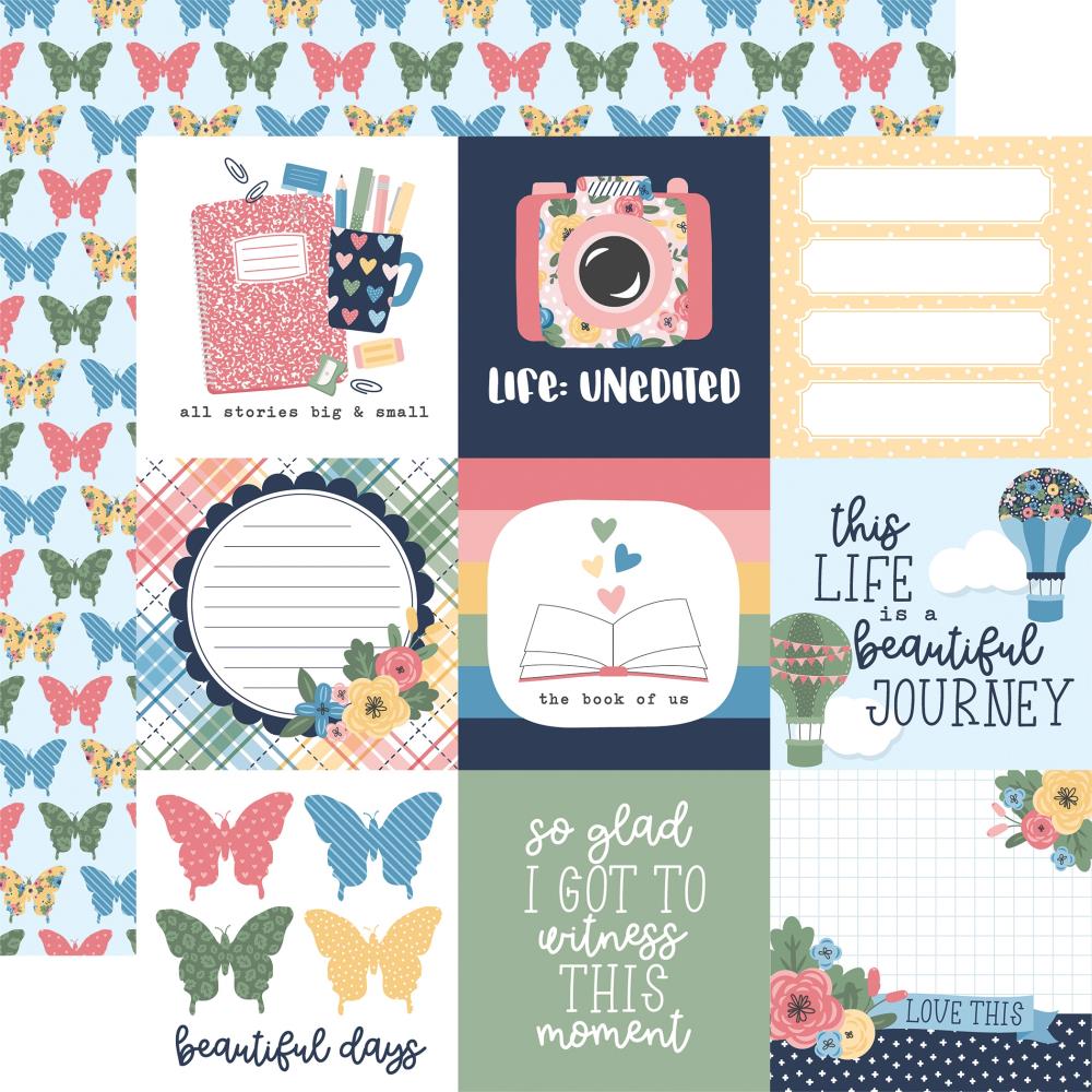 Simple Stories - Happy Hearts Collection - 12 x 12 Cardstock Stickers