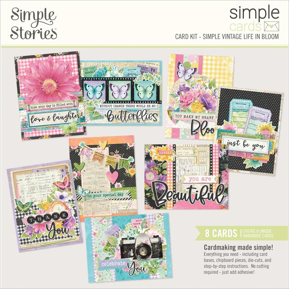 Simple Stories Life In Bloom Simple Cards Card Kit 19744