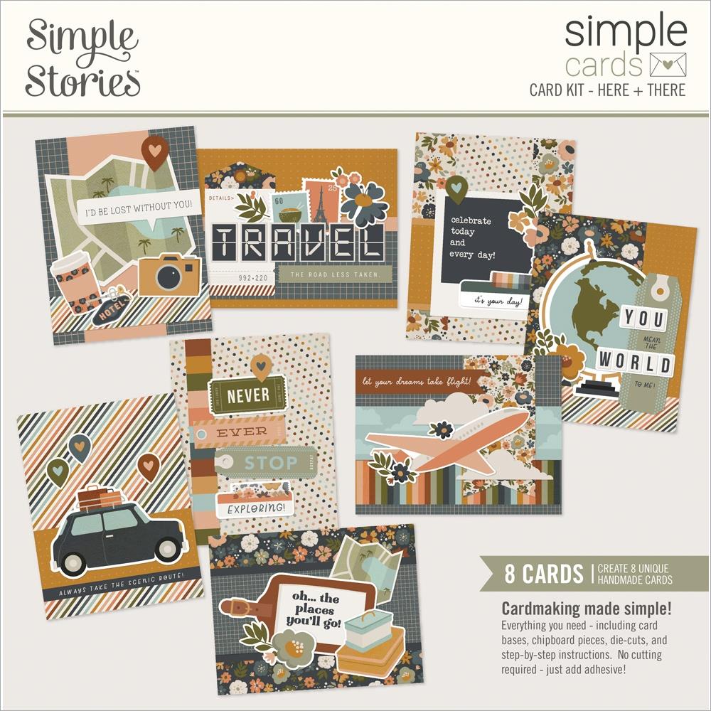 Simple Stories Here And There Card Kit 19828