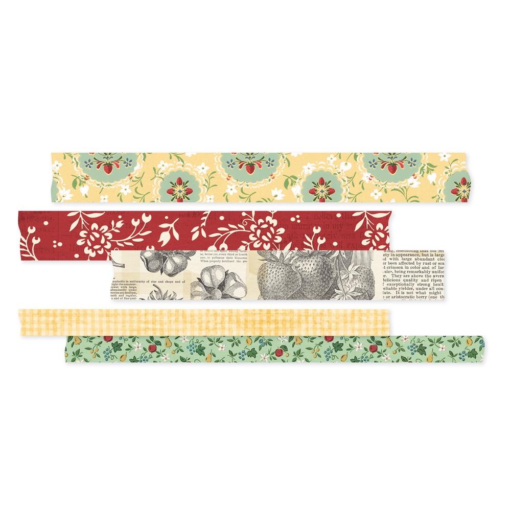 Simple Stories Vintage Berry Fields Washi Tape 20133