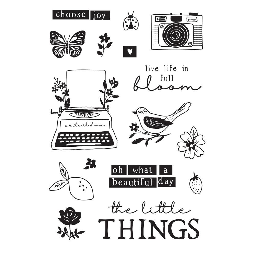Simple Stories The Little Things Clear Stamps 20216 Detailed Product Image