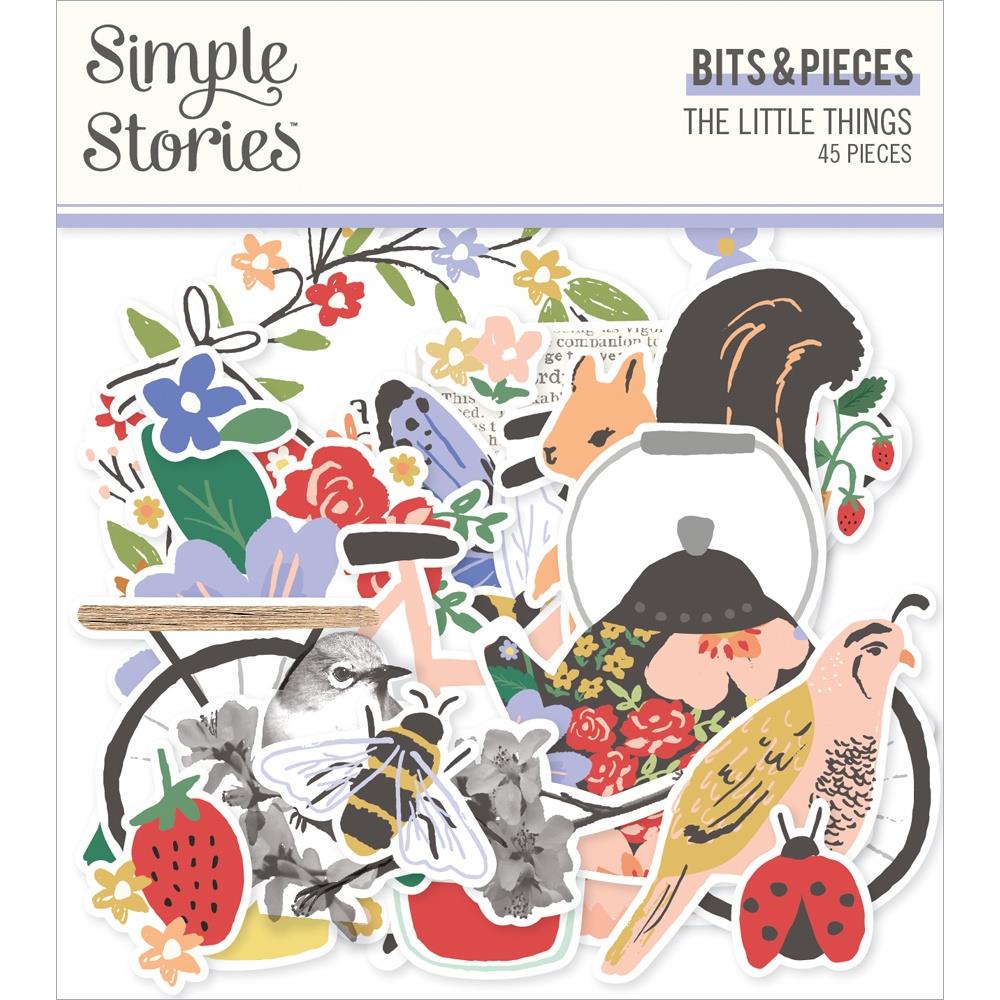 Simple Stories The Little Things Bits And Pieces 20218